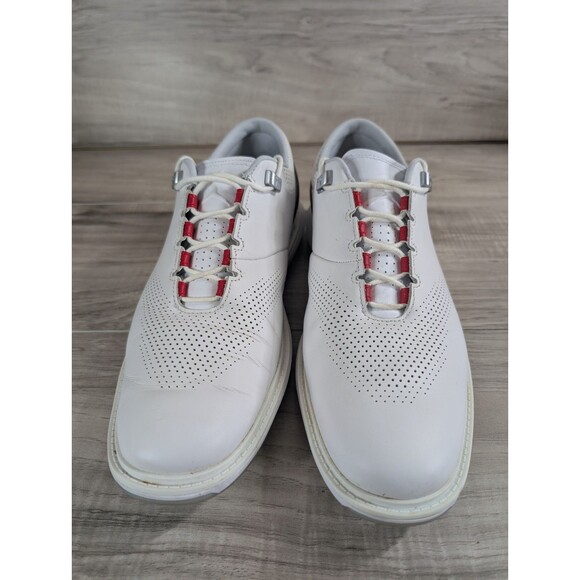 Nike Air Jordan ADG 4 Pure Platinum White Cement DM0103-105 Golf Shoes Sz 11.5 - Picture 2 of 13